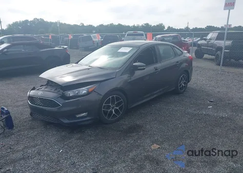 2015 Ford Focus Se из США, поврежденный, VIN 1FADP3F23FL344748